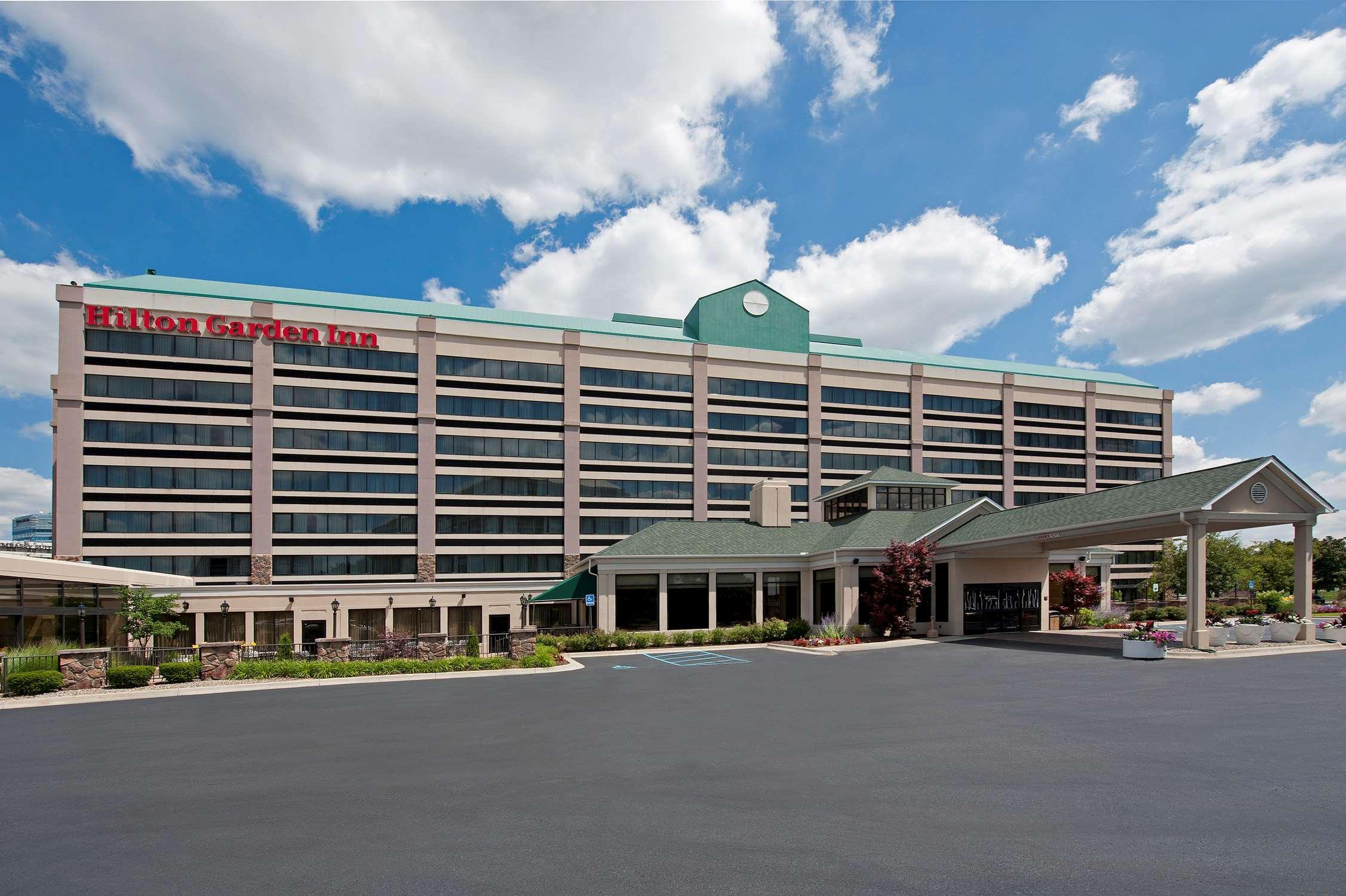 Hilton Garden Inn Detroit Southfield Zewnętrze zdjęcie