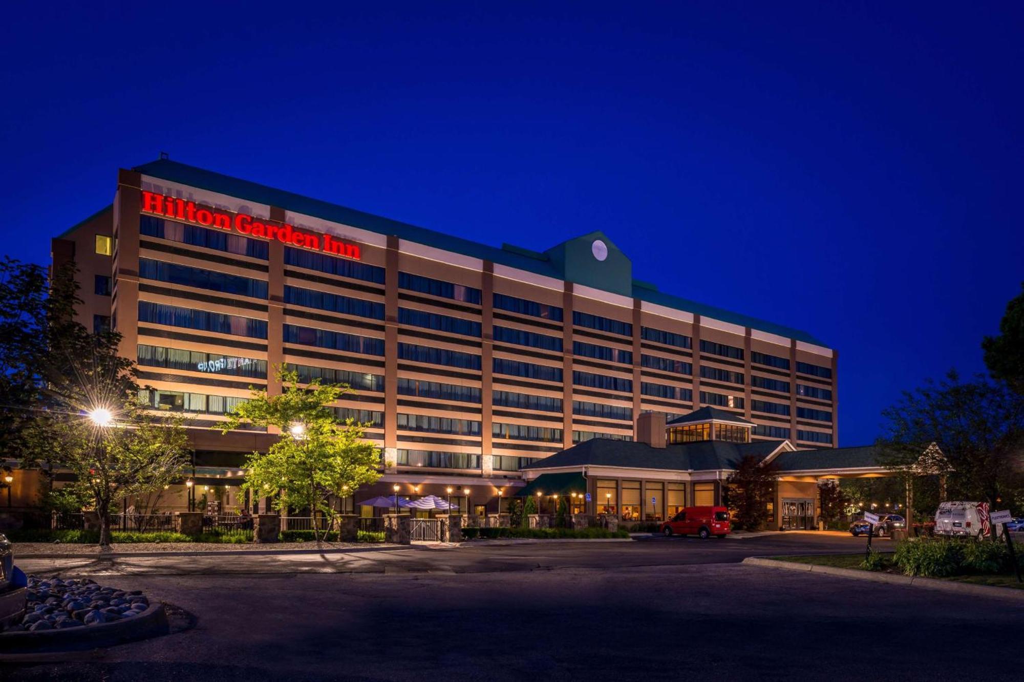 Hilton Garden Inn Detroit Southfield Zewnętrze zdjęcie